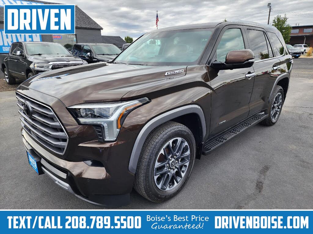 2024 Toyota Sequoia Limited 4WD