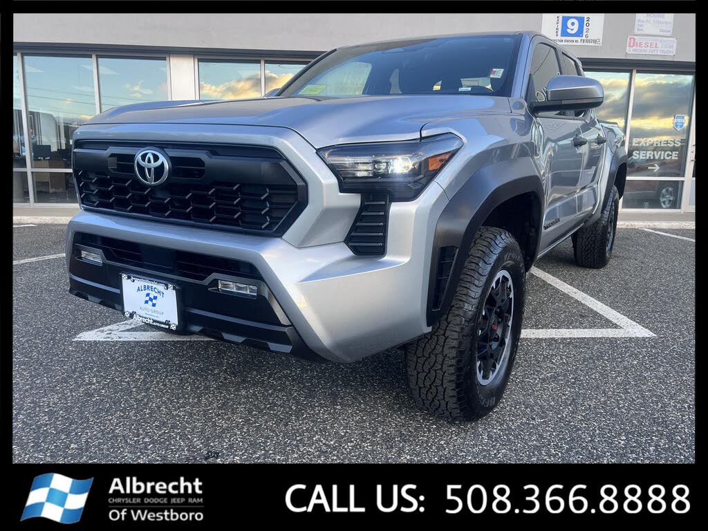 2024 Toyota Tacoma TRD Off-Road Double Cab 4WD