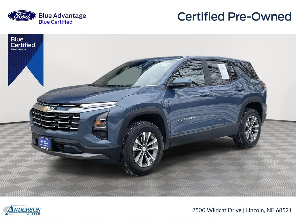 2025 Chevrolet Equinox LT FWD