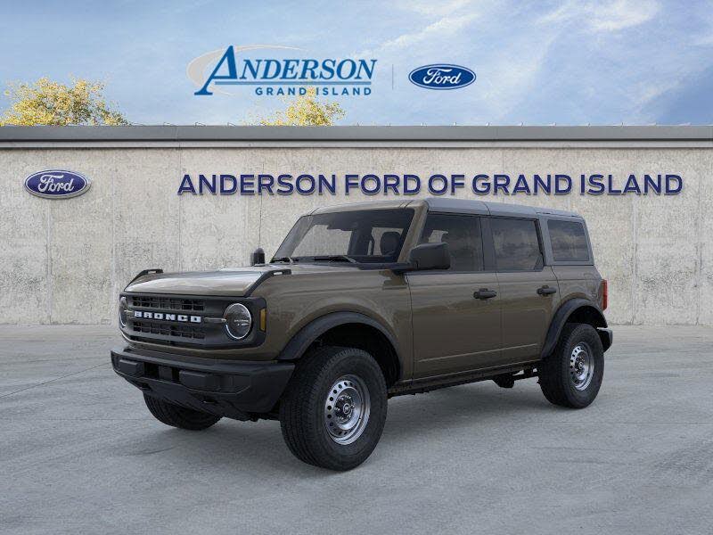 2025 Ford Bronco 4-Door 4WD