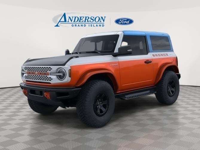2025 Ford Bronco Stroppe Edition 4WD