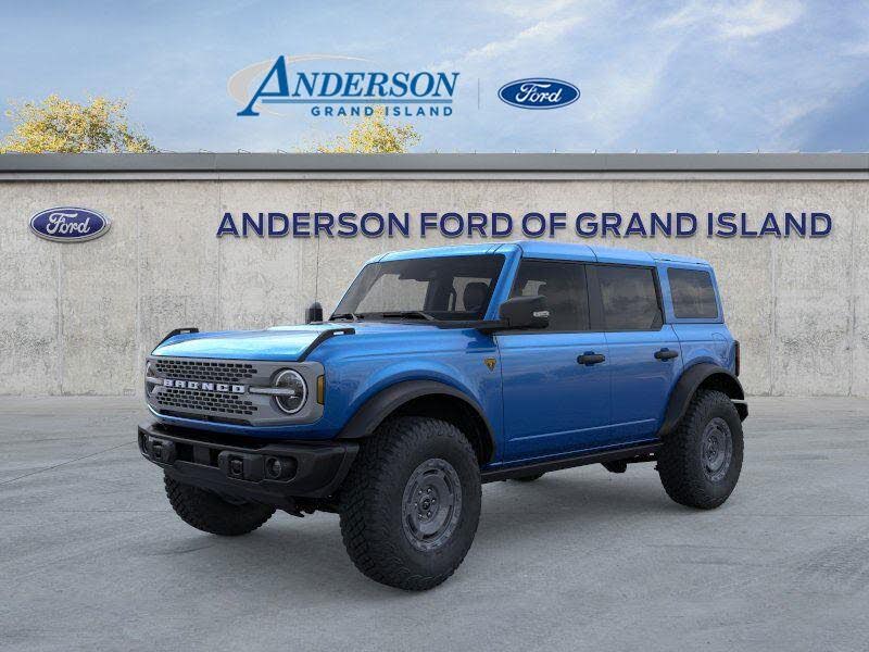 2025 Ford Bronco Badlands 4-Door 4WD