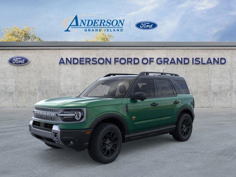 2025 Ford Bronco Sport Badlands AWD