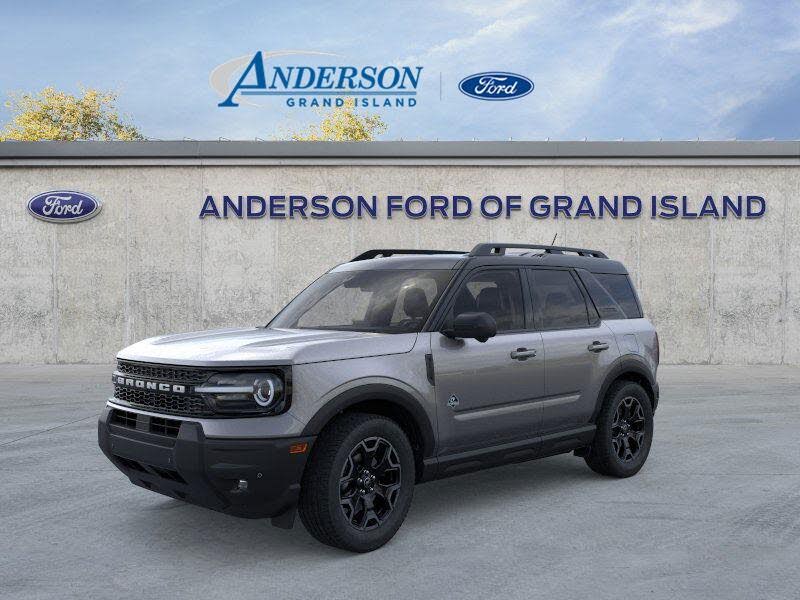 2025 Ford Bronco Sport Outer Banks AWD