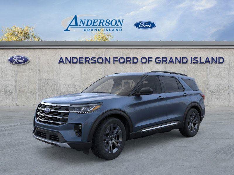 2025 Ford Explorer Active AWD