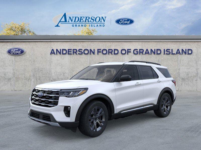 2025 Ford Explorer Active AWD