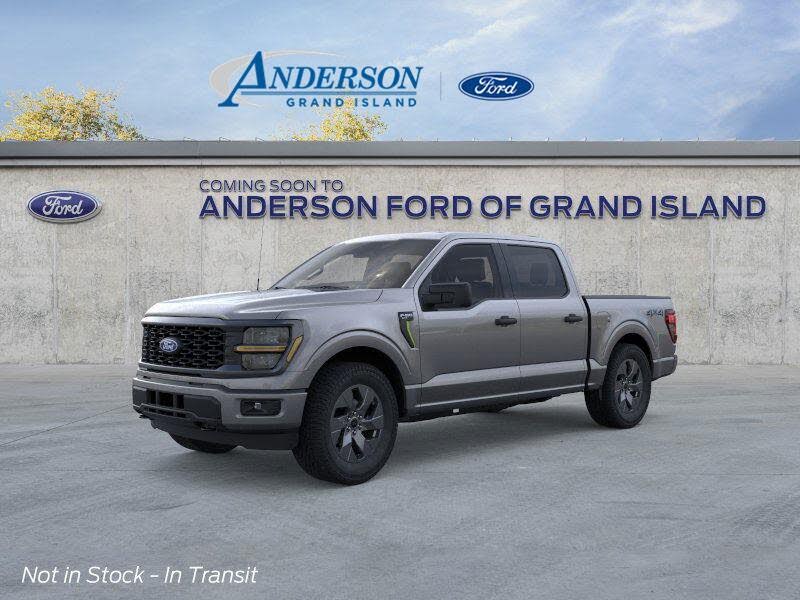 2025 Ford F-150 STX 4dr SuperCrew 4WD