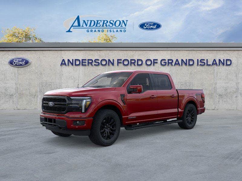 2025 Ford F-150 Lariat SuperCrew 4WD