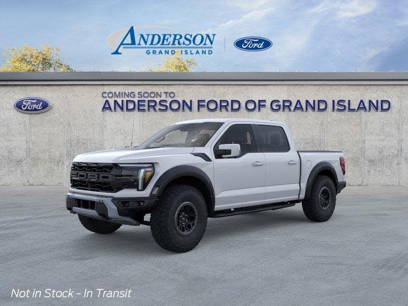 2025 Ford F-150 Raptor SuperCrew 4WD