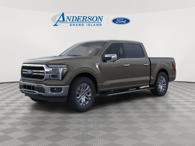 2025 Ford F-150 Lariat SuperCrew 4WD