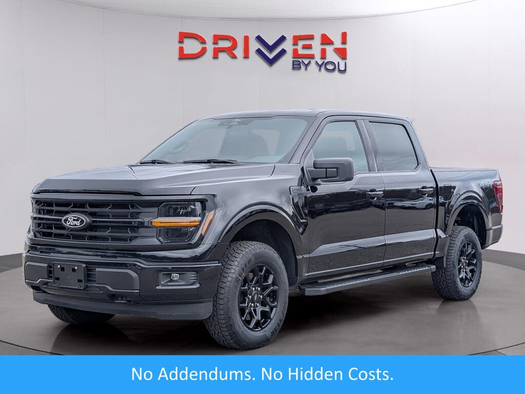 2025 Ford F-150 XLT SuperCrew 4WD
