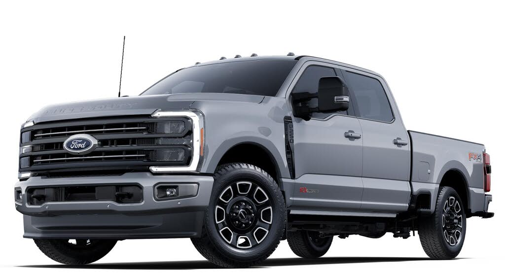 2025 Ford F-250 Super Duty Platinum Crew Cab 4WD