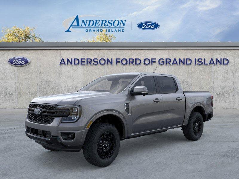 2025 Ford Ranger Lariat SuperCrew 4WD