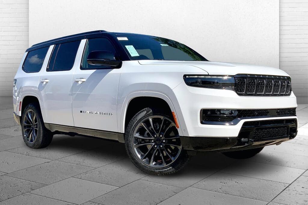 2025 Jeep Grand Wagoneer Series III Obsidian 4WD