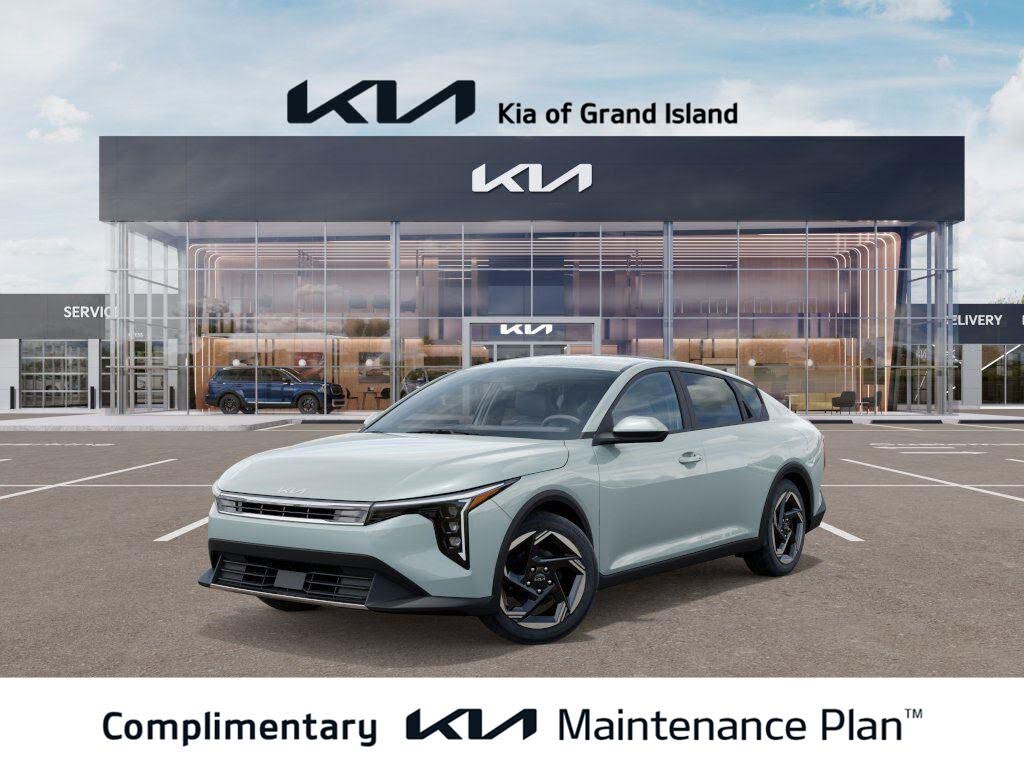 2025 Kia K4 EX FWD