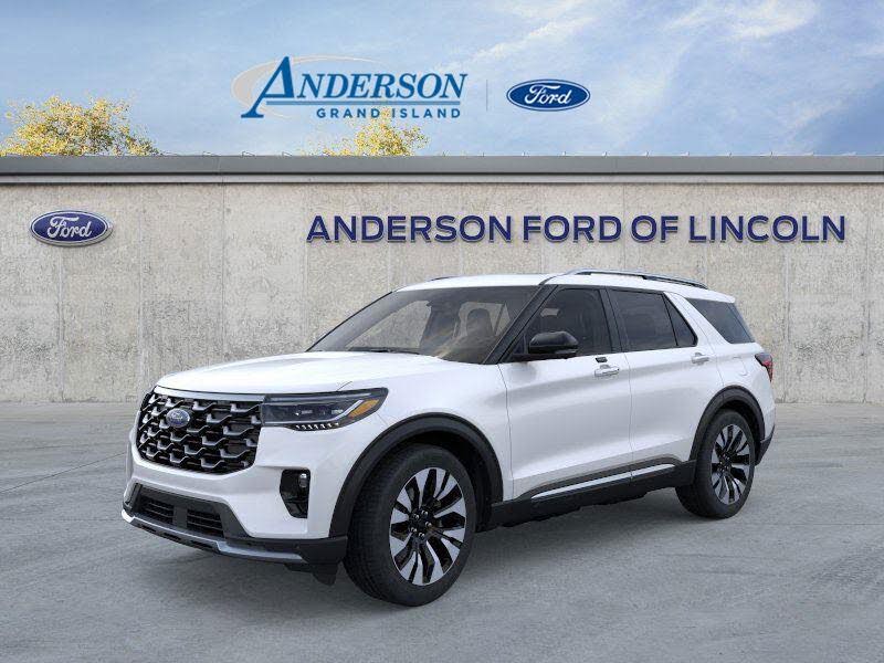 2026 Ford Explorer Platinum AWD