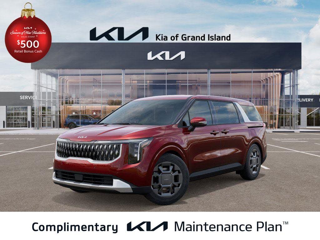 2026 Kia Carnival Hybrid EX FWD