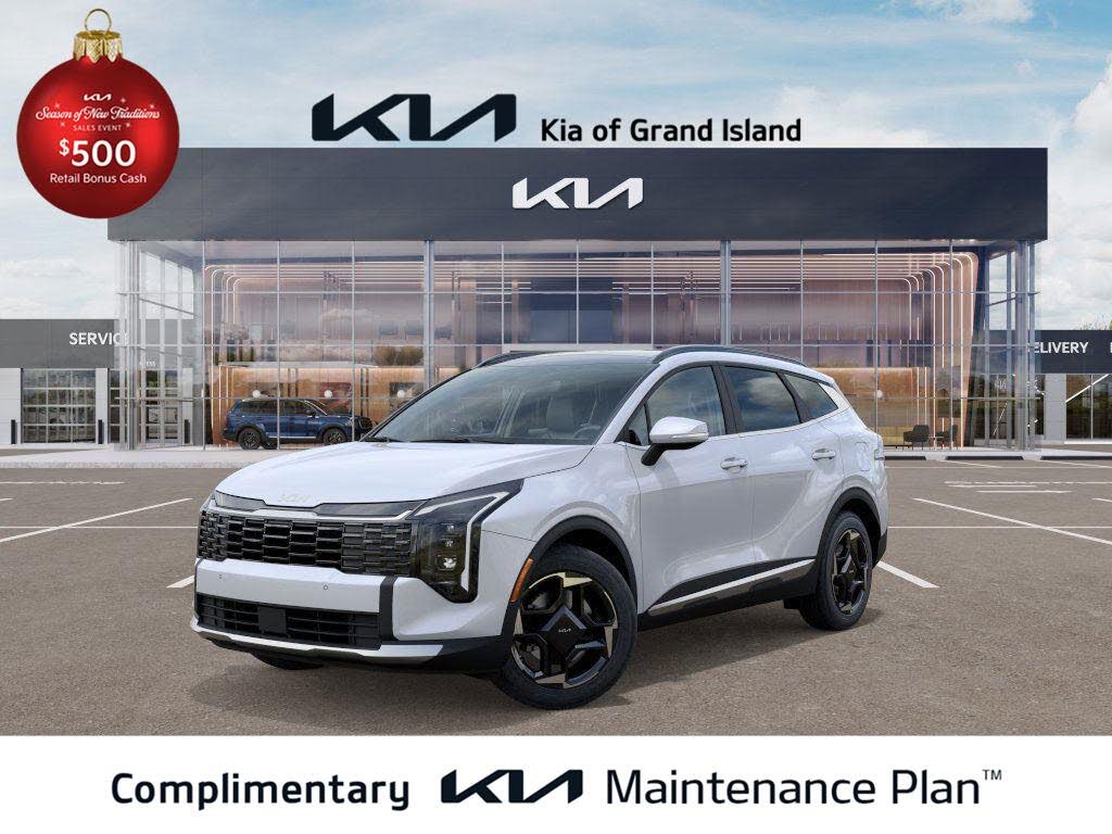 2026 Kia Sportage EX FWD