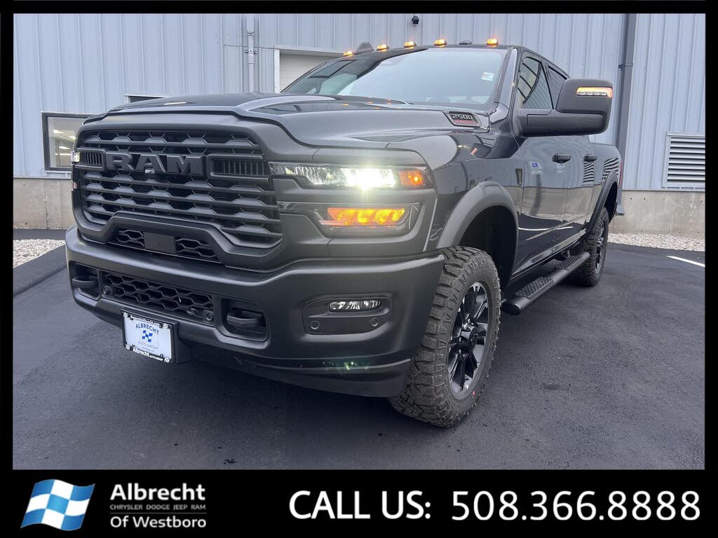 2026 RAM 2500 Tradesman Crew Cab 4WD