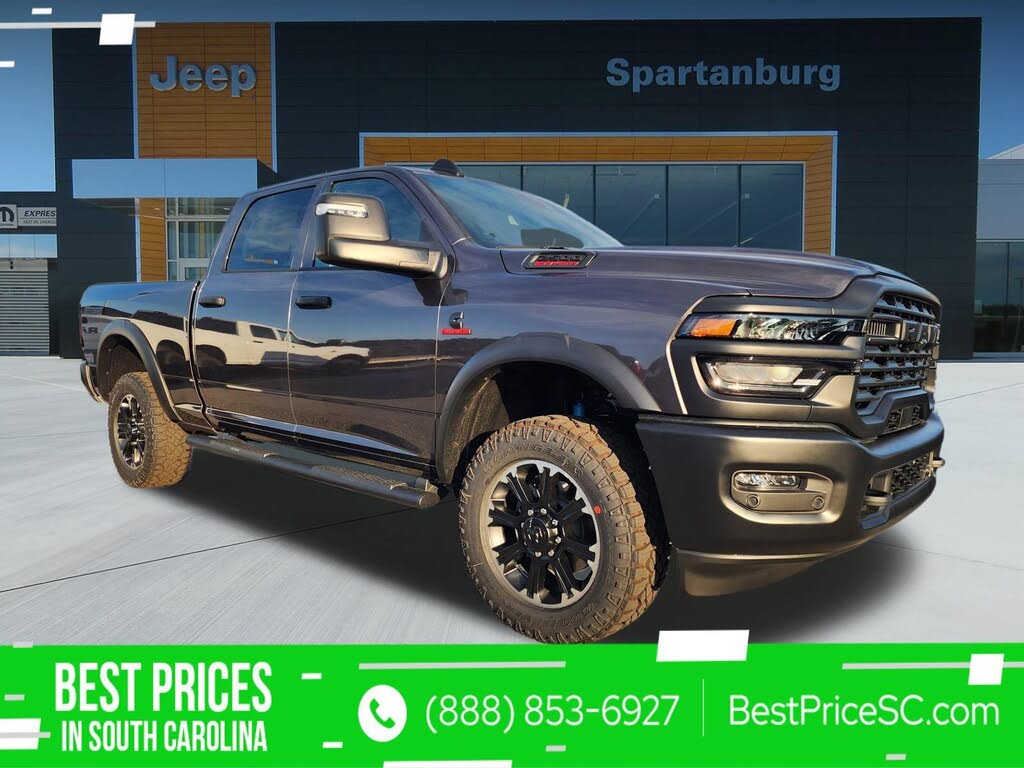 2026 RAM 2500 Tradesman Crew Cab 4WD