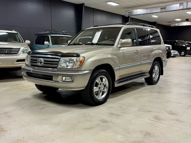 2006 Toyota Land Cruiser 4WD