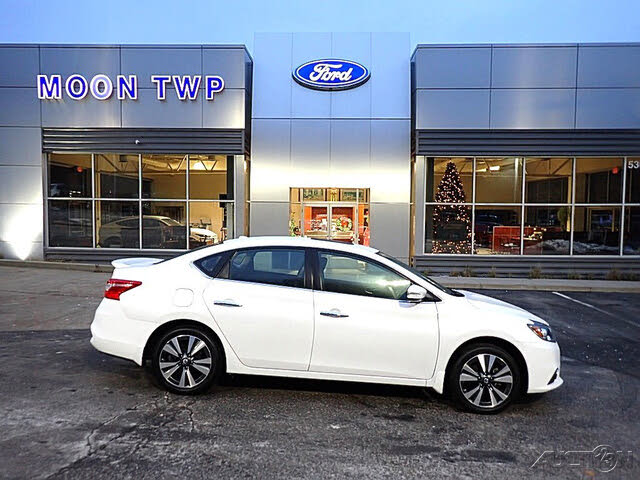 2018 Nissan Sentra SL FWD