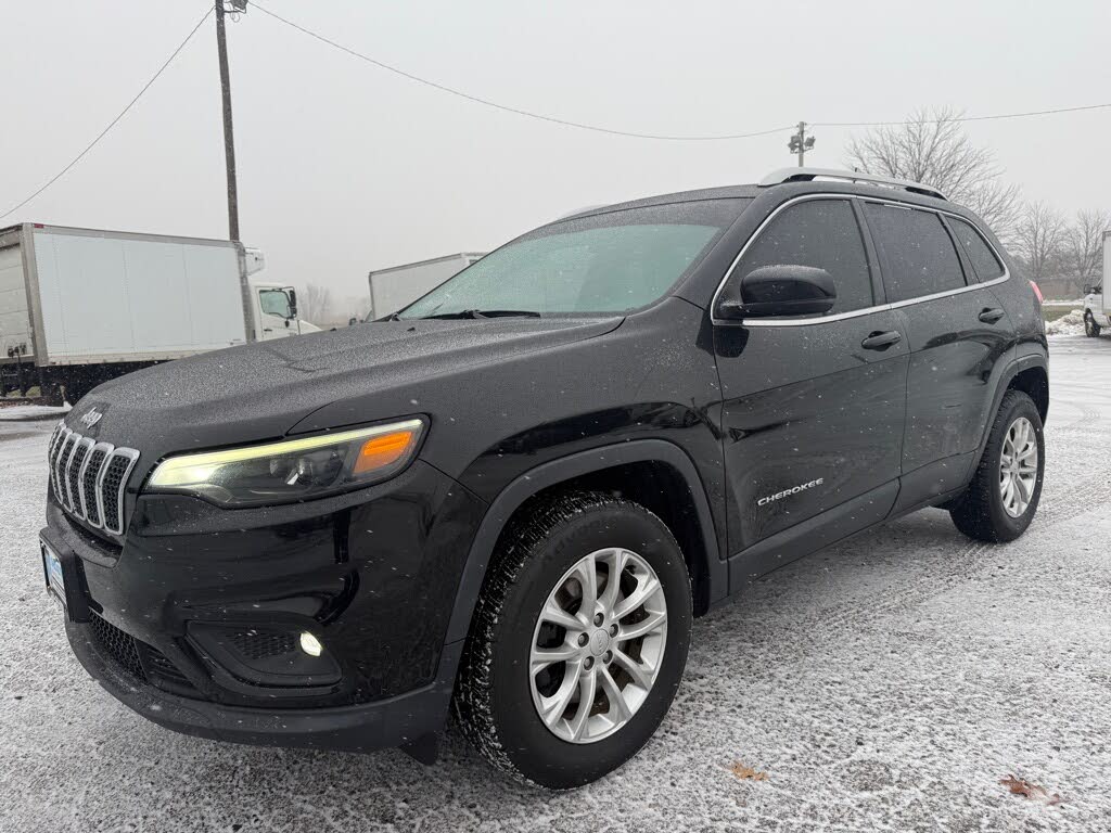 2019 Jeep Cherokee Latitude 4WD