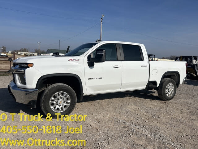 2021 Chevrolet Silverado 2500HD LT Crew Cab 4WD