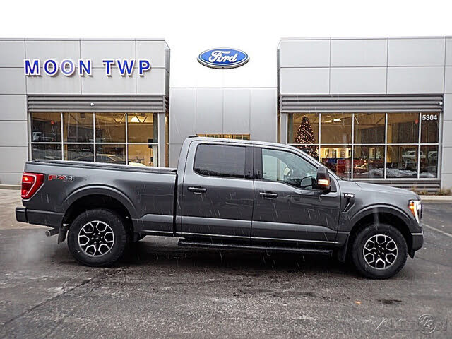 2023 Ford F-150 XLT SuperCrew 4WD