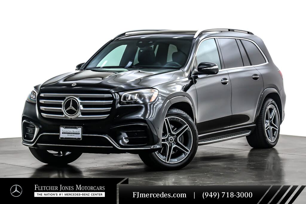 2024 Mercedes-Benz GLS 450 4MATIC