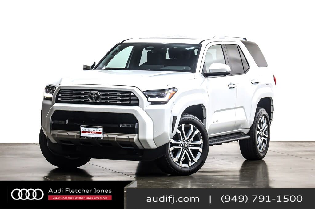 2025 Toyota 4Runner Limited 4WD