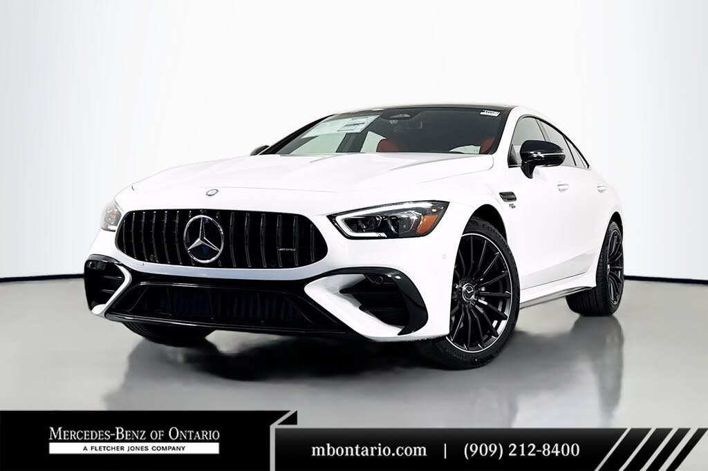 2026 Mercedes-Benz AMG GT 43 4MATIC
