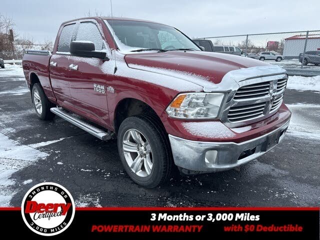 2014 RAM 1500 Big Horn Quad Cab 4WD