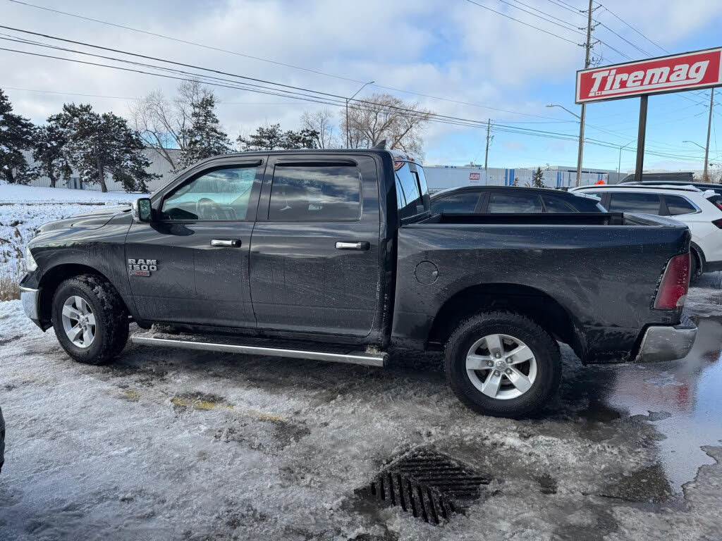 2018 RAM 1500 Big Horn Crew Cab 4WD