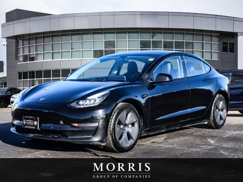 2022 Tesla Model 3 RWD