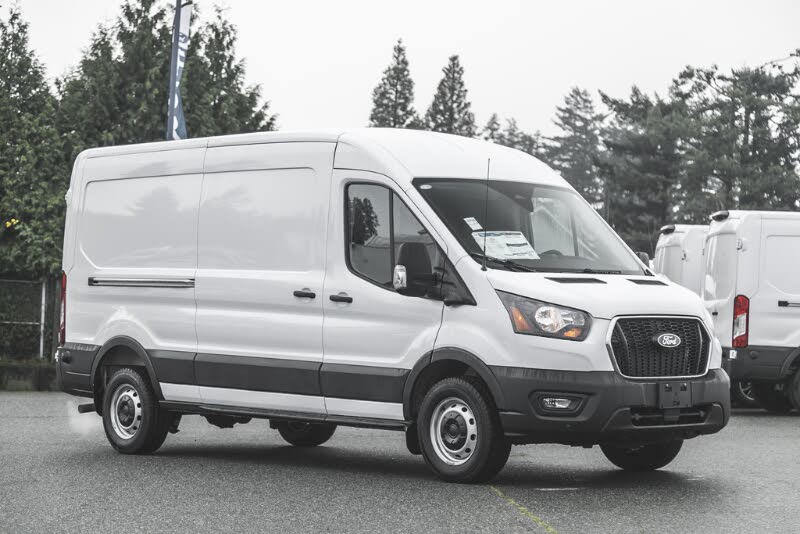 2026 Ford Transit Cargo 350 Medium Roof LB RWD