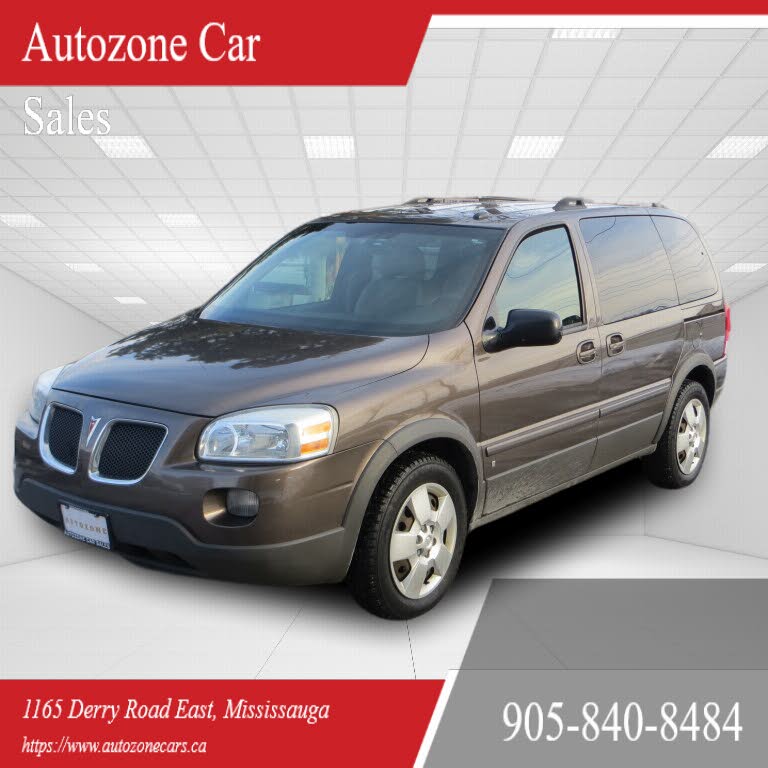 Pontiac Montana SV6 Base Minivan 2008