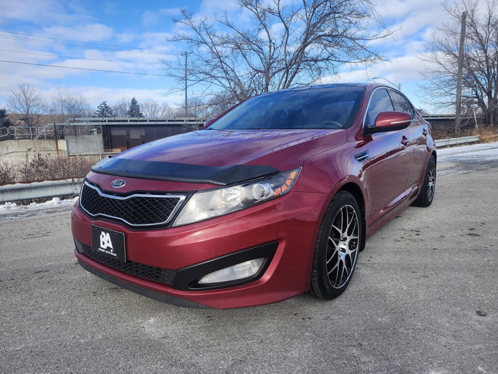 2012 Kia Optima SX