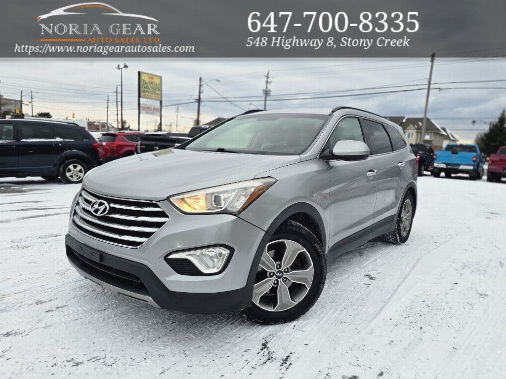 Hyundai Santa Fe GLS AWD 2013
