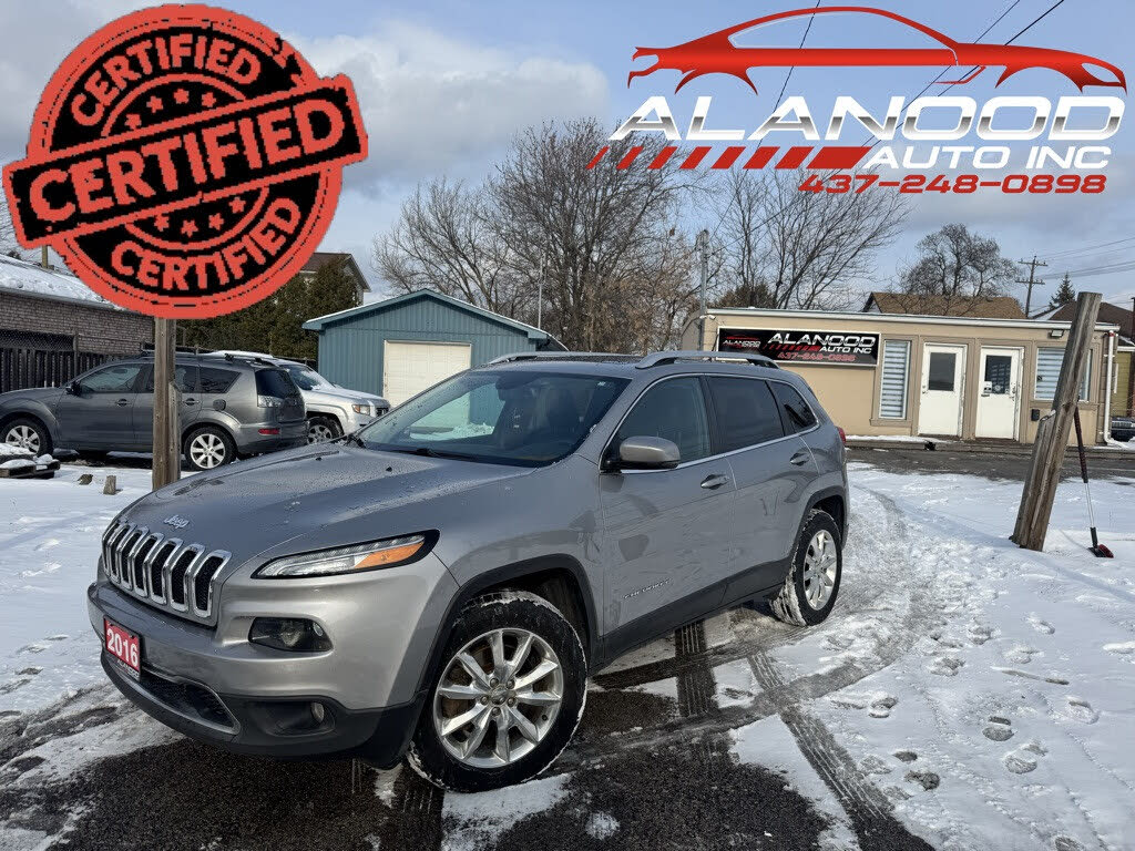 2016 Jeep Cherokee Limited 4WD