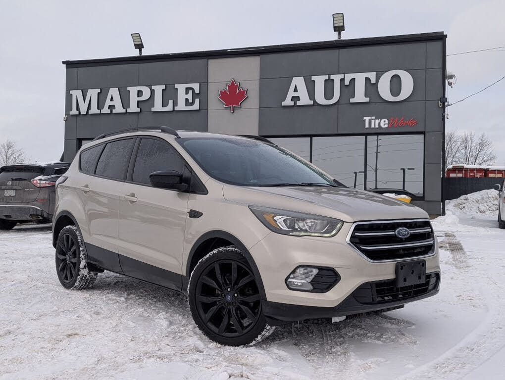 2017 Ford Escape SE FWD