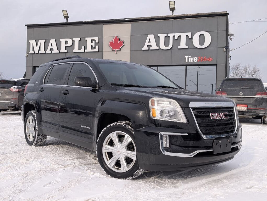 GMC Terrain SLE2 AWD 2017