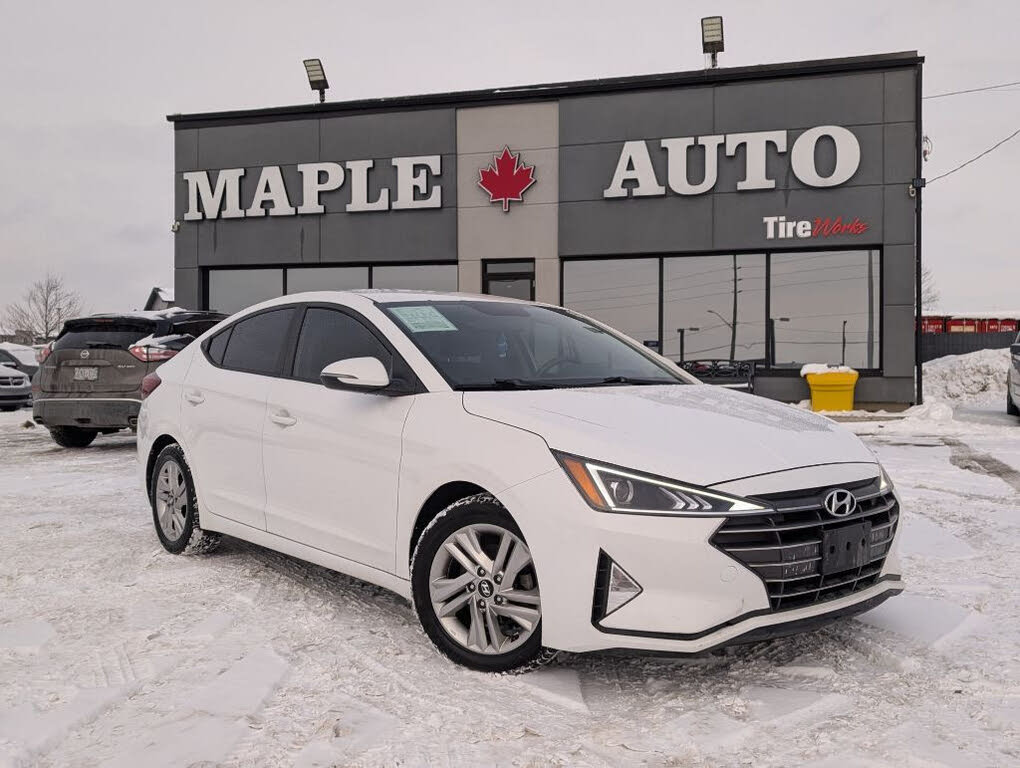 2019 Hyundai Elantra Preferred FWD