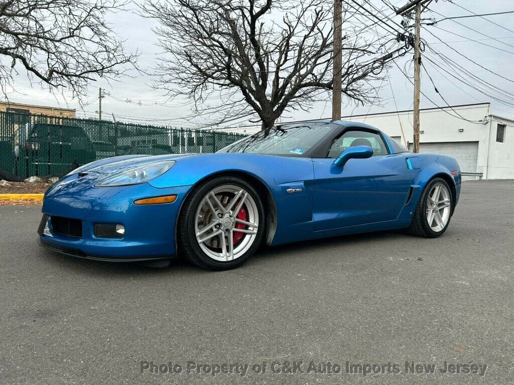 2008 Chevrolet Corvette Z06 Coupe RWD