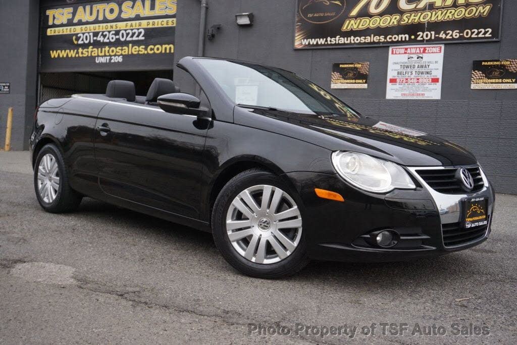 2010 Volkswagen Eos Komfort
