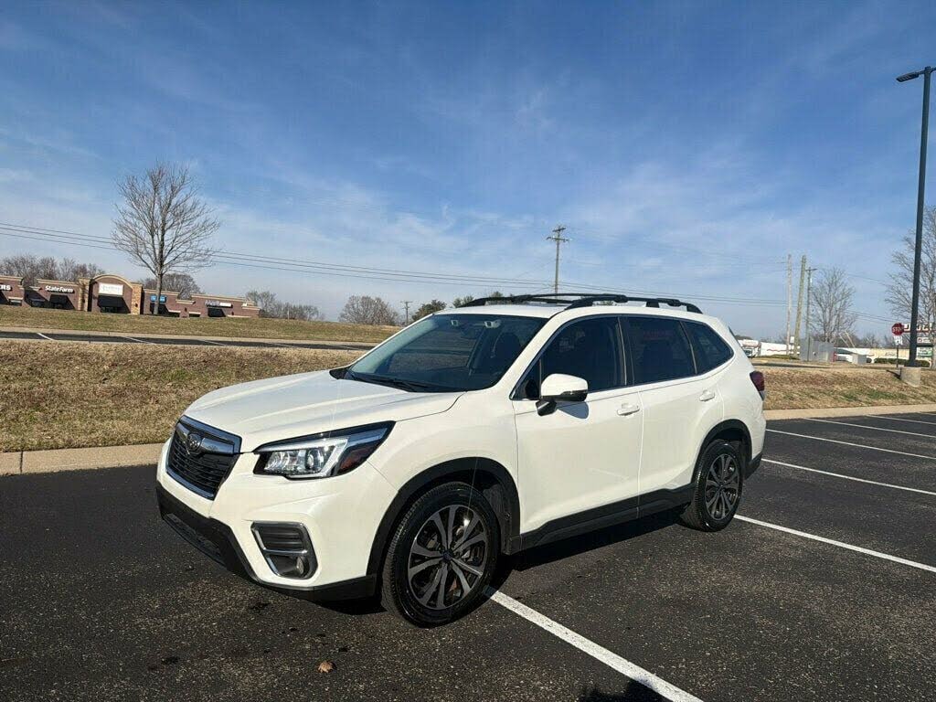 2020 Subaru Forester 2.5i Limited AWD