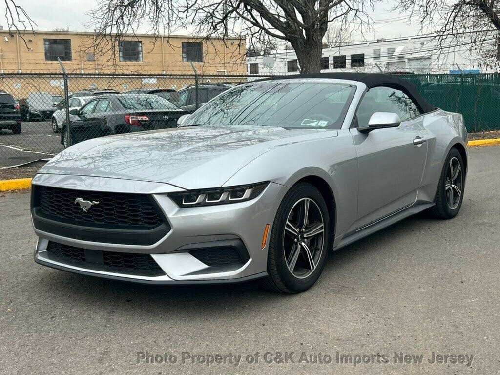 2024 Ford Mustang EcoBoost Convertible RWD