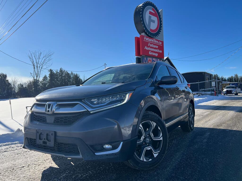 2017 Honda CR-V Touring AWD