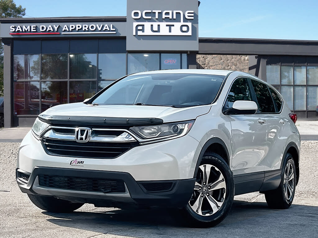 2018 Honda CR-V LX FWD