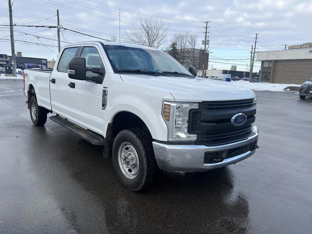 2019 Ford F-350 Super Duty